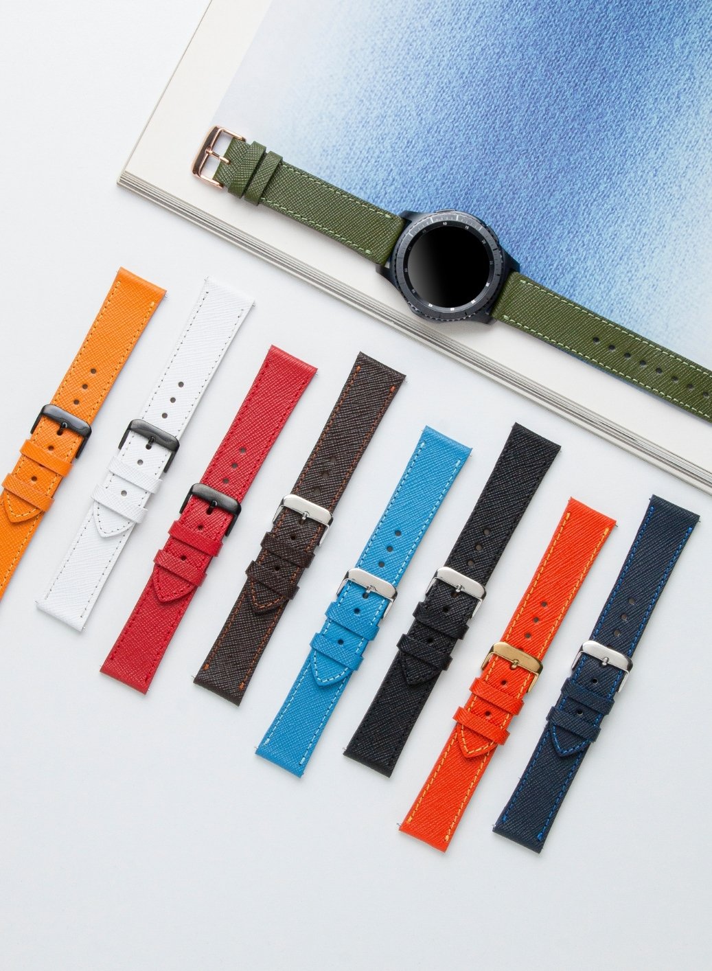 GARMIN WATCH SAFFIANO SERIES