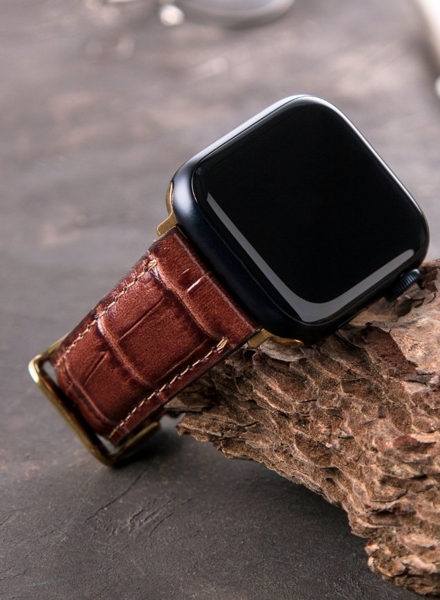 APPLE WATCH CROCO SERIES