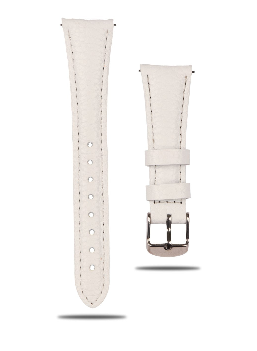 Classic Watch Pupi Women Leather Strap - White