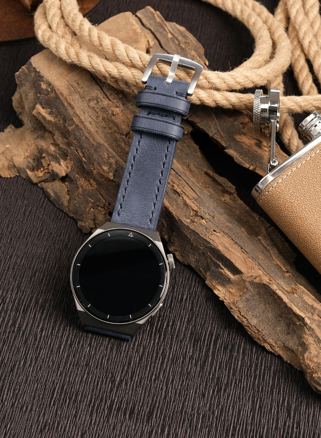 Samsung Watch Tiana Leather Strap - Blue