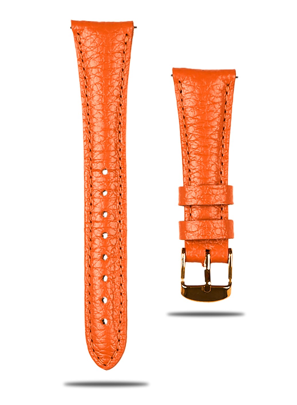 Garmin Watch Pupi Women Leather Strap - Orange