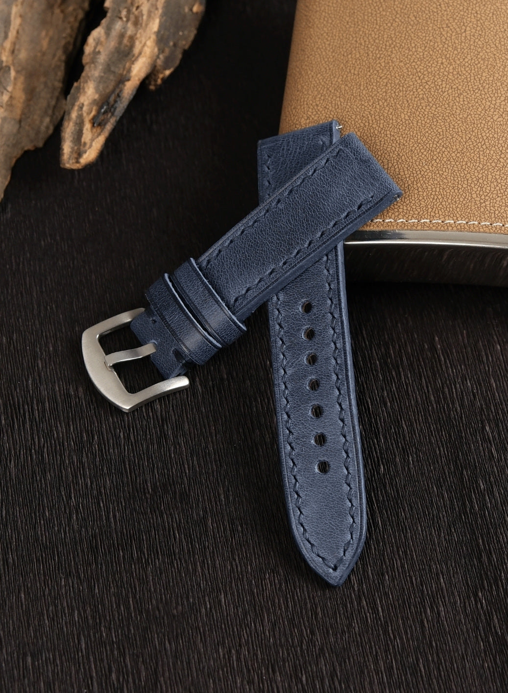 Samsung Watch Tiana Leather Strap - Blue