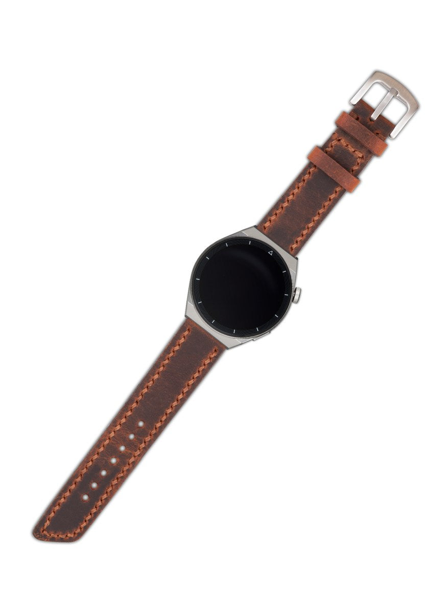 Samsung Watch Berdik Leather Strap - Tan