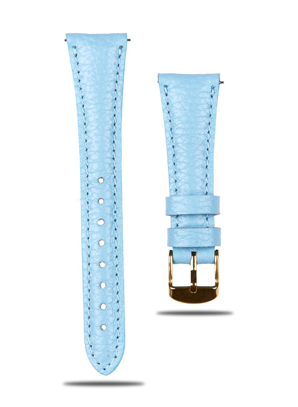 Classic Watch Pupi Women Leather Strap - Blue
