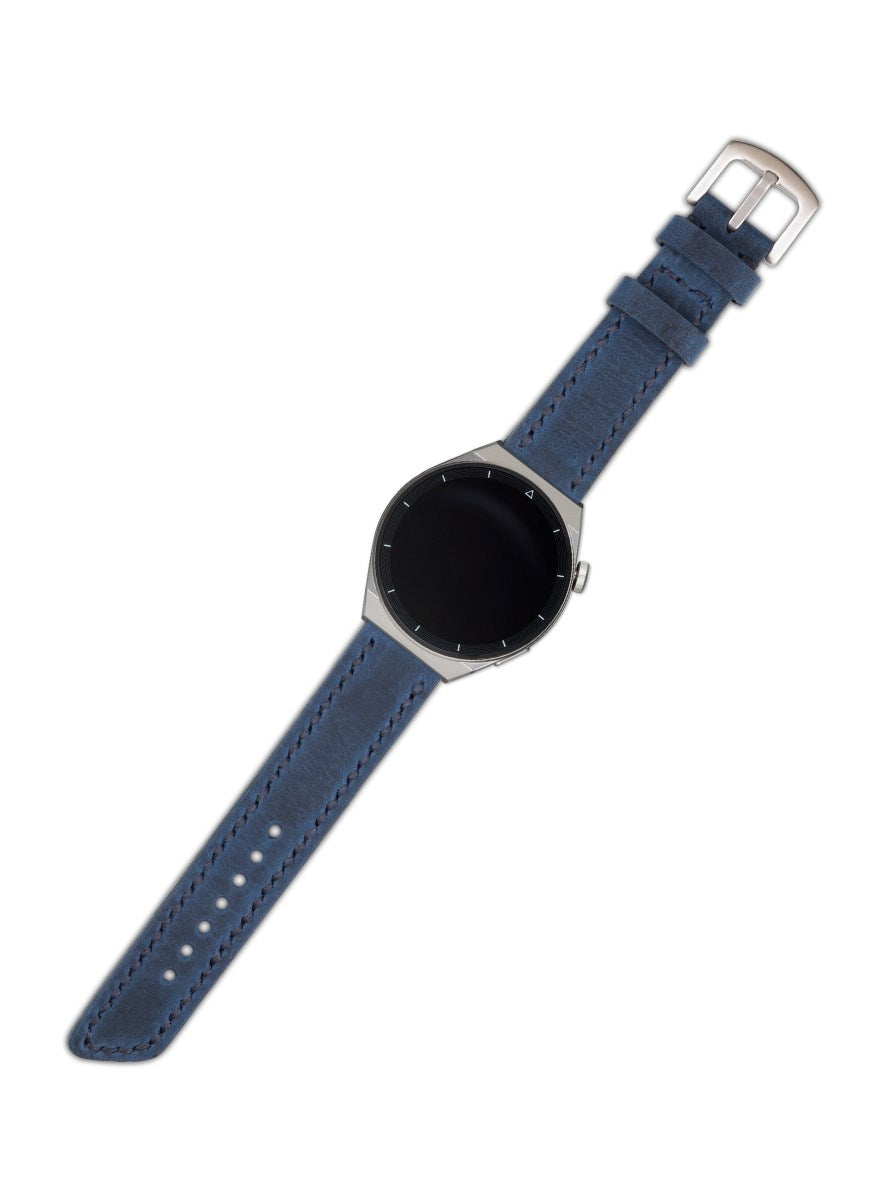 Samsung Watch Berdik Leather Strap - Blue