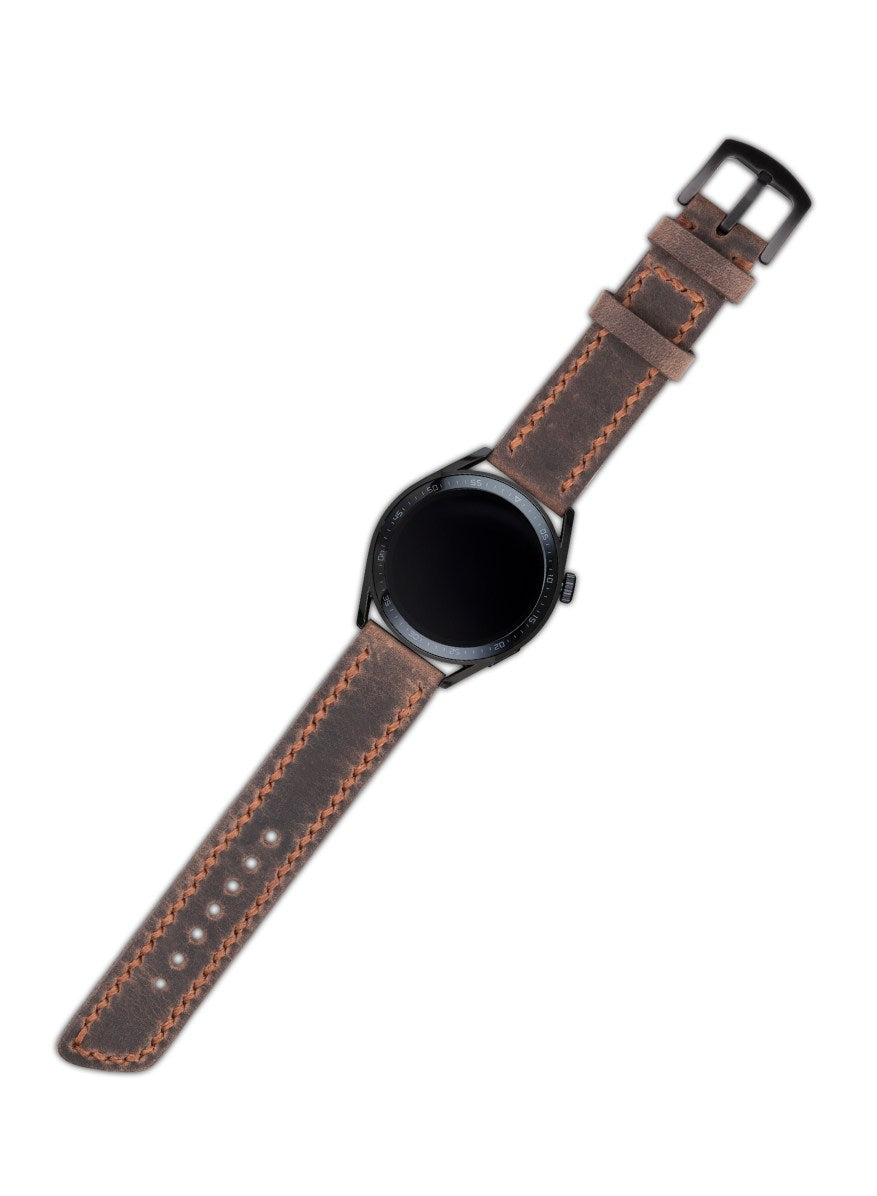 Samsung Watch Berdik Leather Strap - Brown