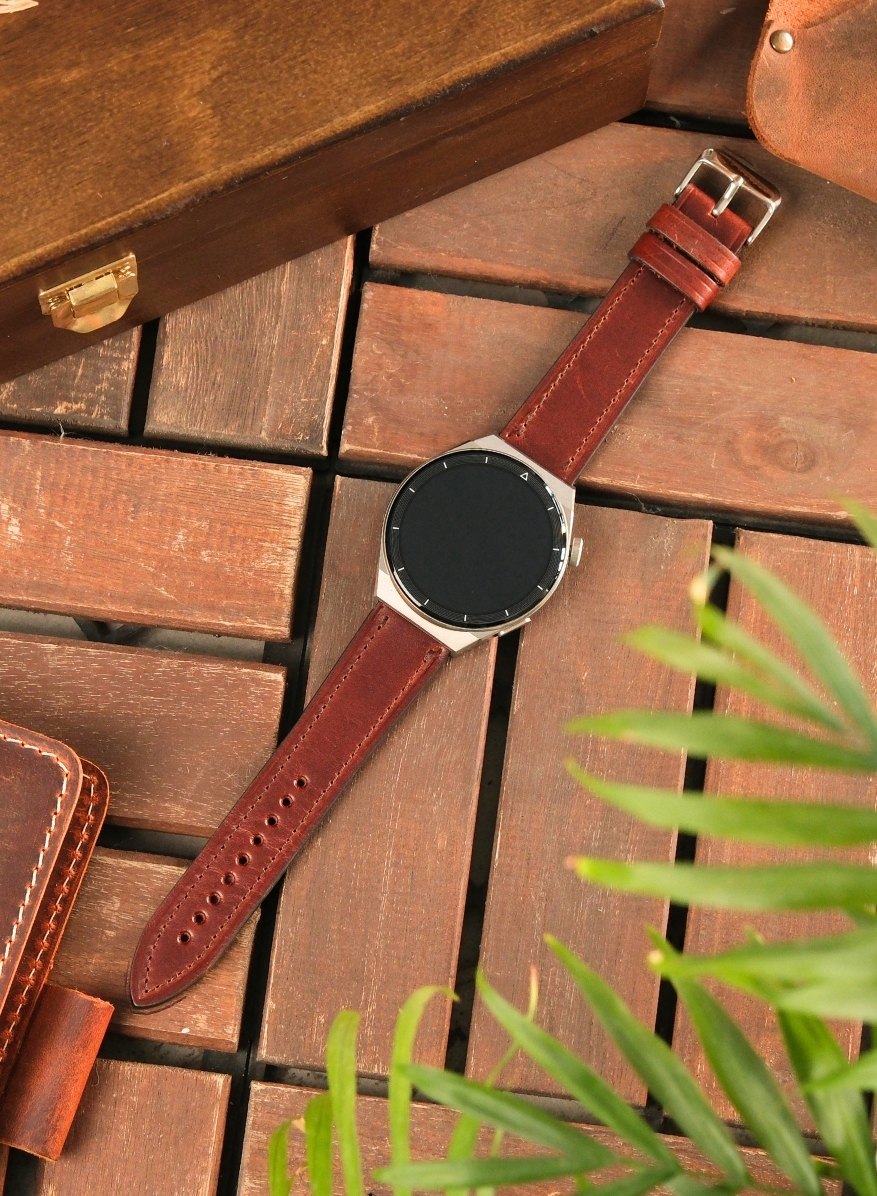 Samsung Watch Buttero Leather Strap - Brown