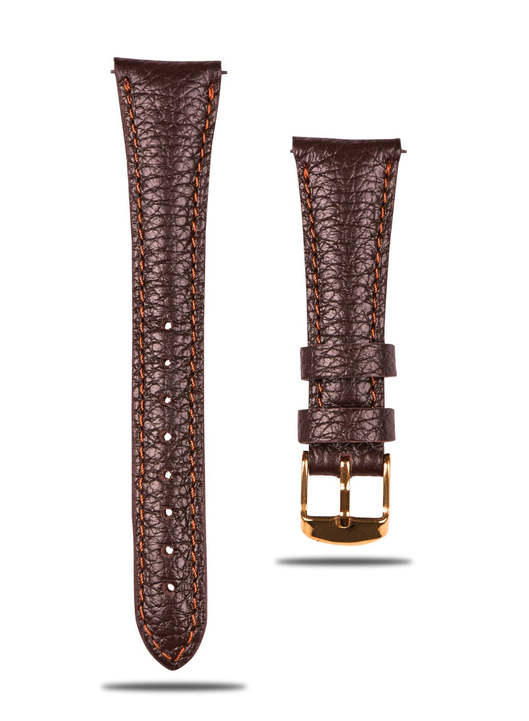 Classic Watch Pupi Women Leather Strap - Brown