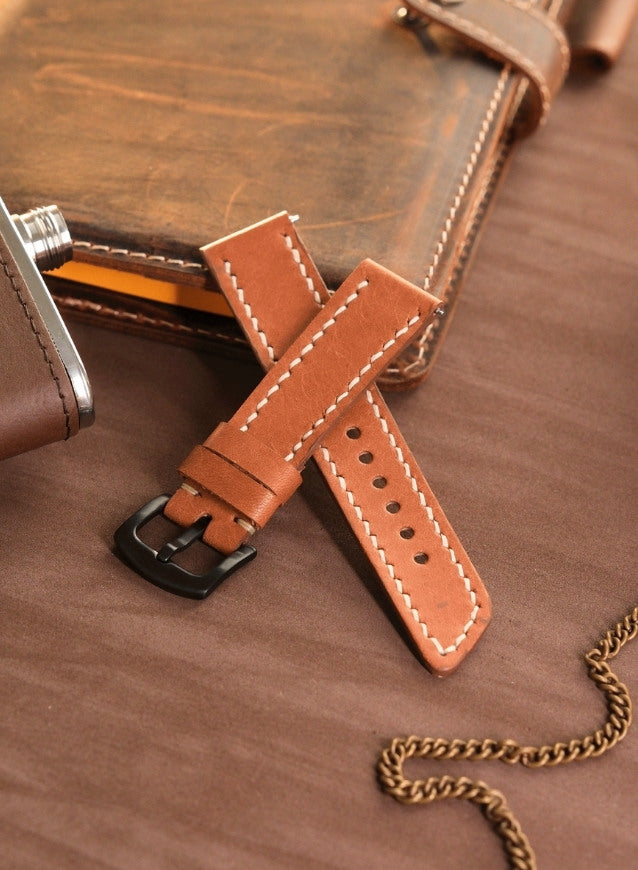 Samsung Watch Pueblo Leather Strap - Tan