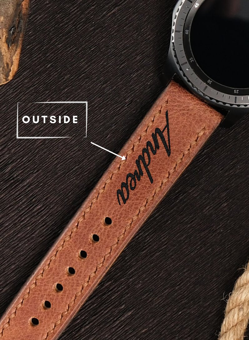 Classic  Watch Tiana Leather Strap - Tan