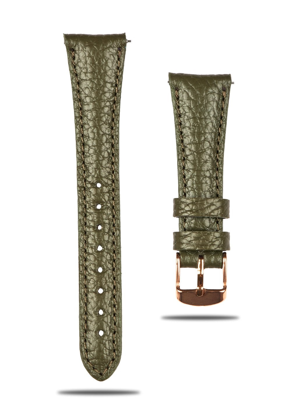 Samsung Watch Pupi Women Leather Strap - Green