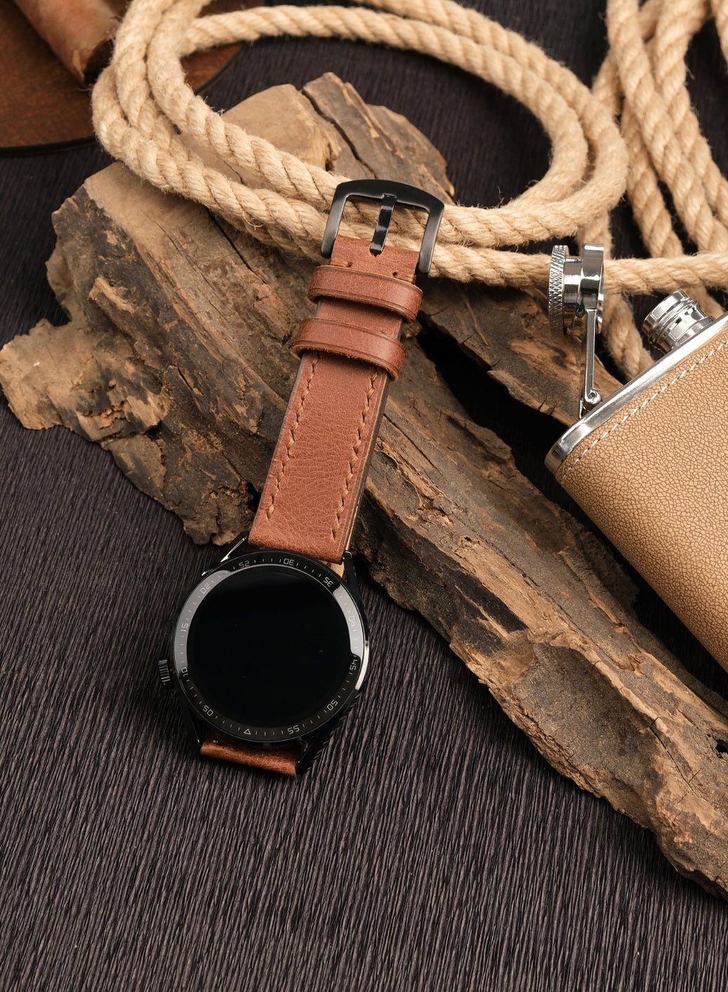 Classic  Watch Tiana Leather Strap - Tan