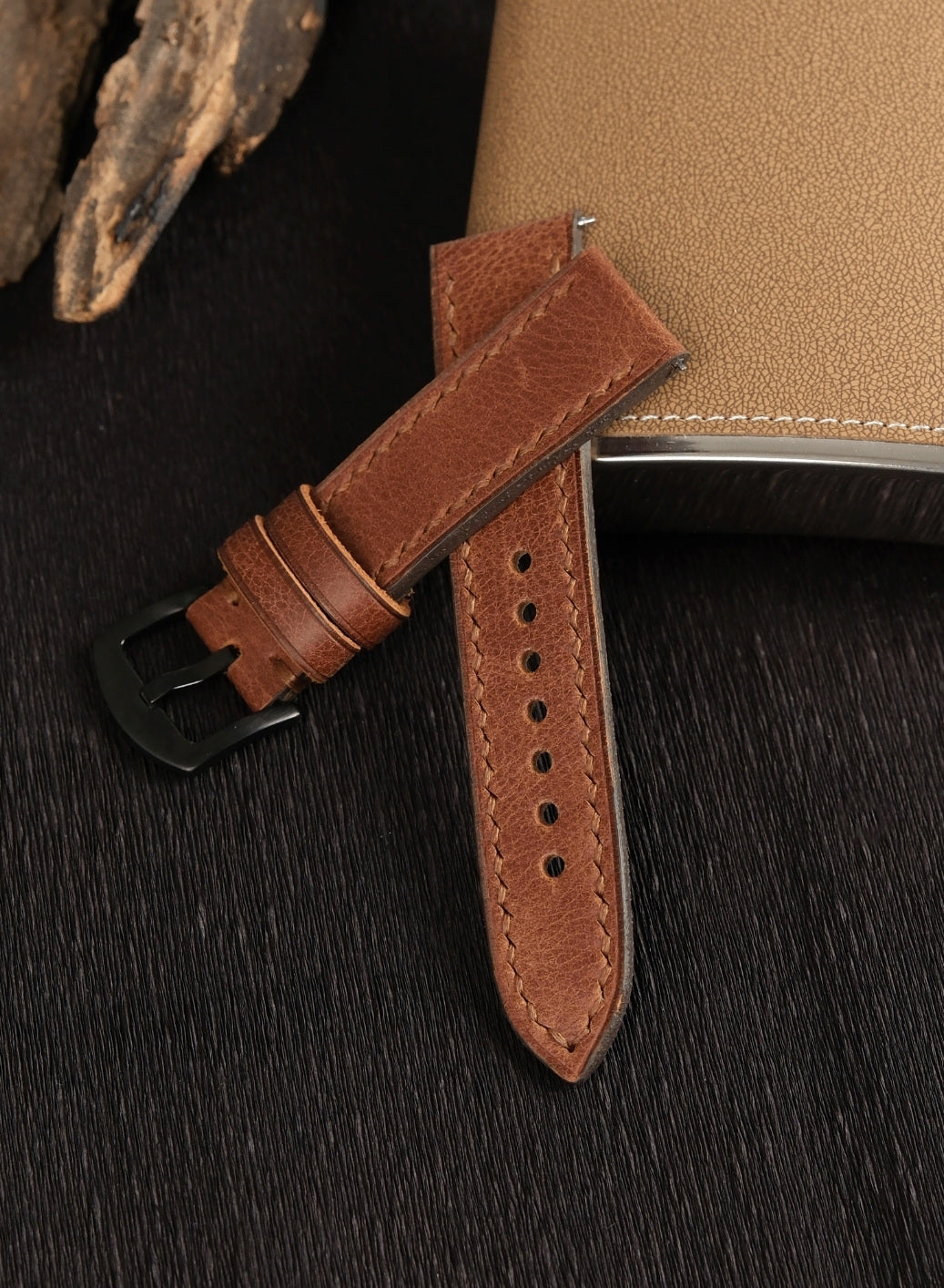 Classic  Watch Tiana Leather Strap - Tan