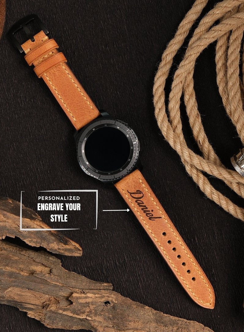 Classic  Watch Tiana Leather Strap -Camel
