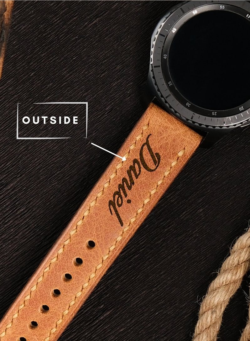 Classic  Watch Tiana Leather Strap -Camel