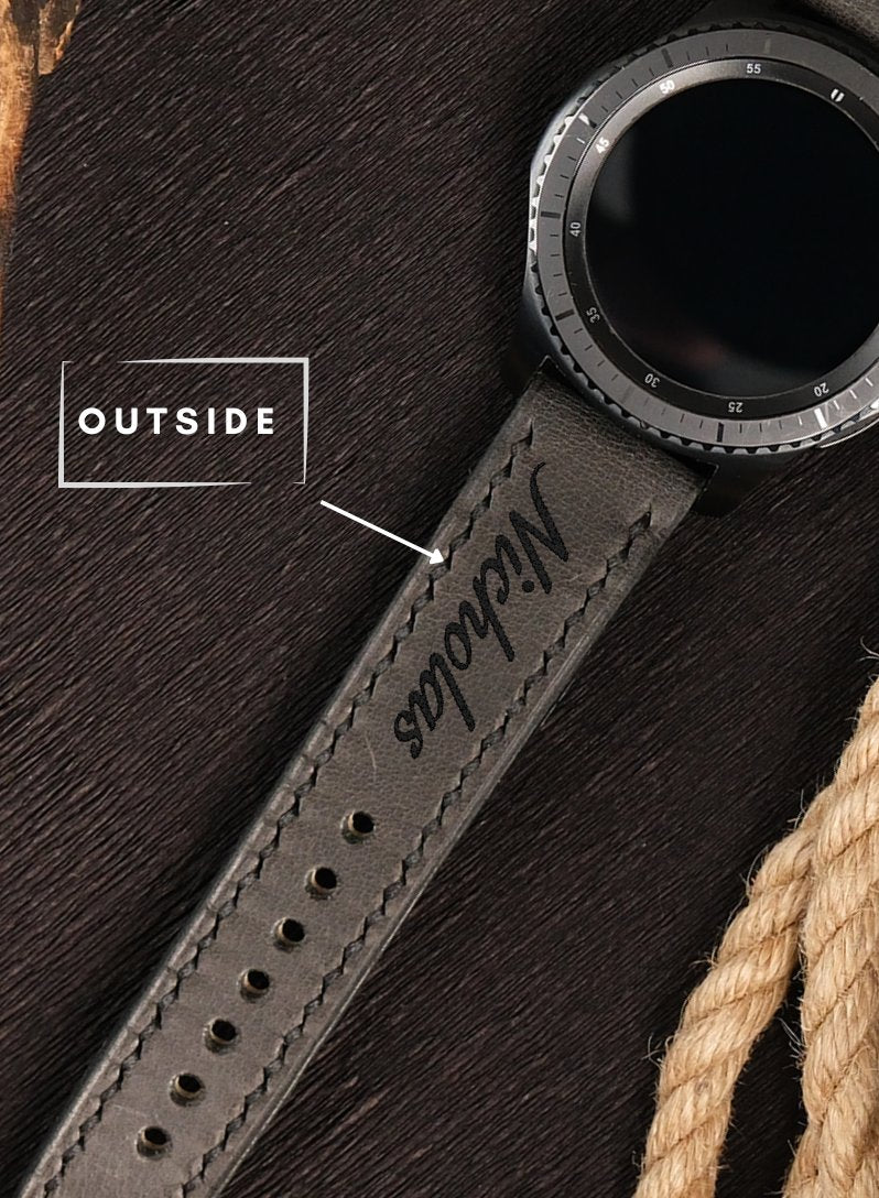 Classic  Watch Tiana Leather Strap - Black