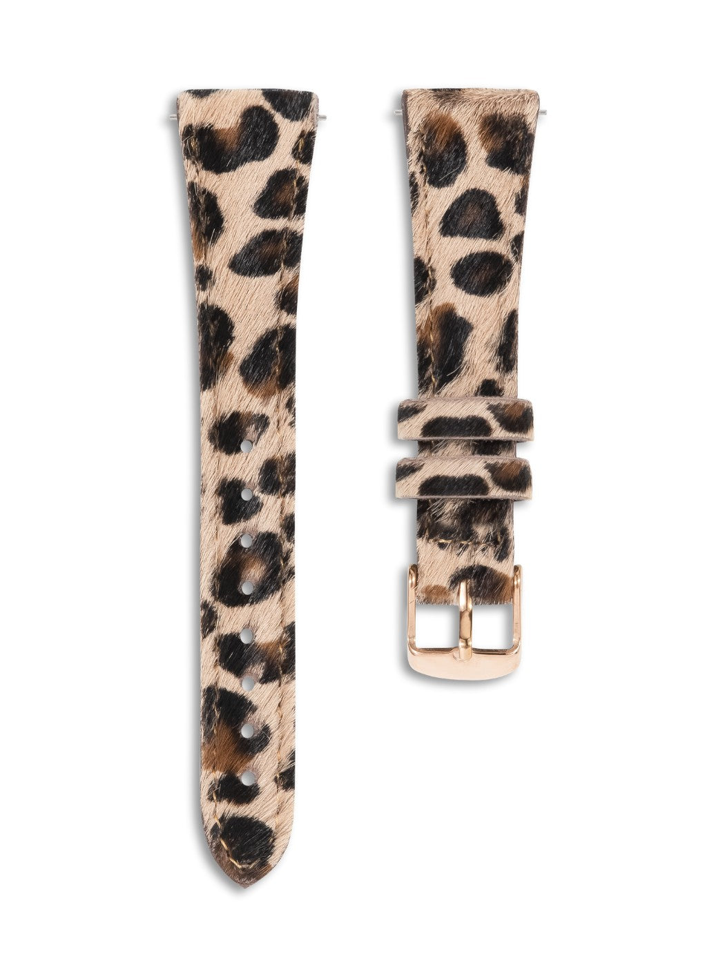 Samsung Watch Vadiva Women Leather Strap - Brown Leopar