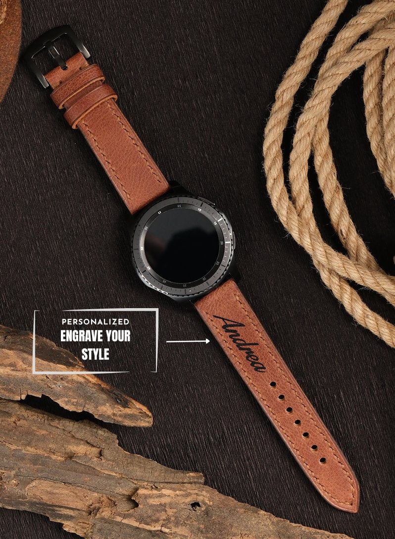 Classic  Watch Tiana Leather Strap - Tan